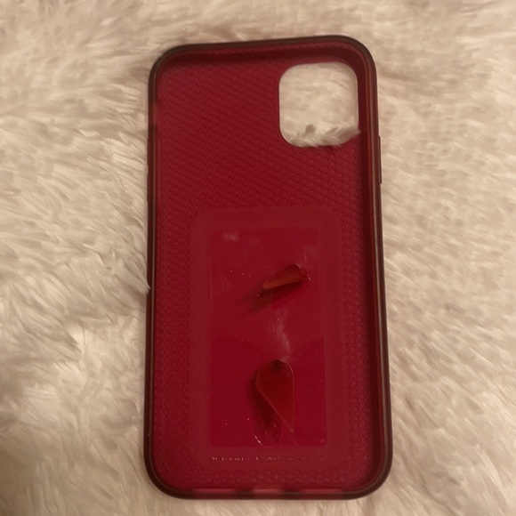 Hot Pink Glitter Loopy case for iPhone 11 Pro. EUC. - Picture 2 of 2